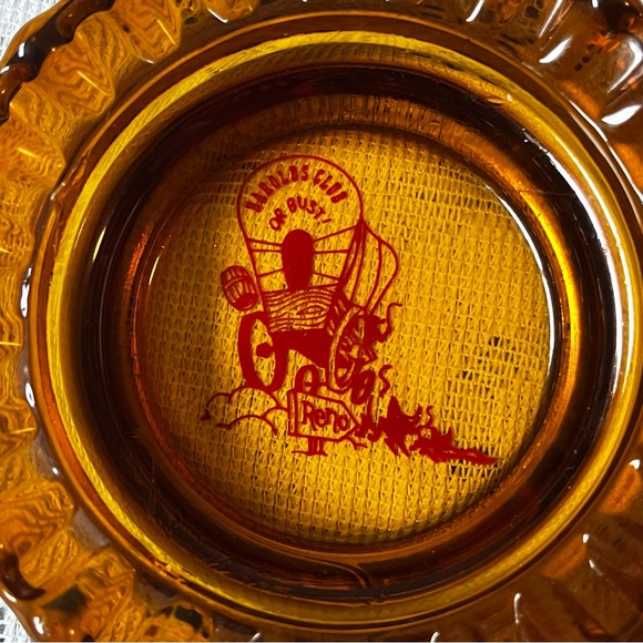 Vintage Herald's Club Reno Ashtray - Picture 2 of 7